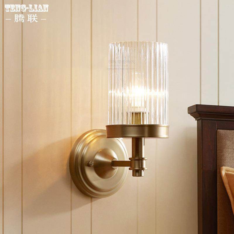 壁灯客厅卧室全铜壁灯美式简约过道房间楼梯阳台壁灯北欧酒店灯具,农机/农具/农膜,其它农用工具,淘宝优惠券,粉丝福利购,淘宝优惠卷