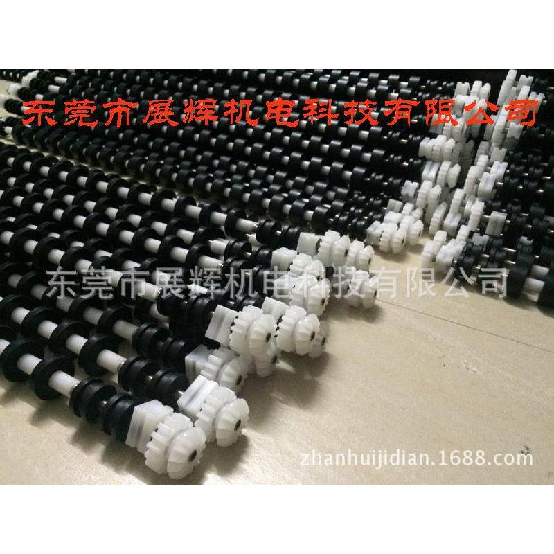 销售PCB工厂喷砂机行辘组件黑色胶轮 X-034 X-011 BH-383 M015