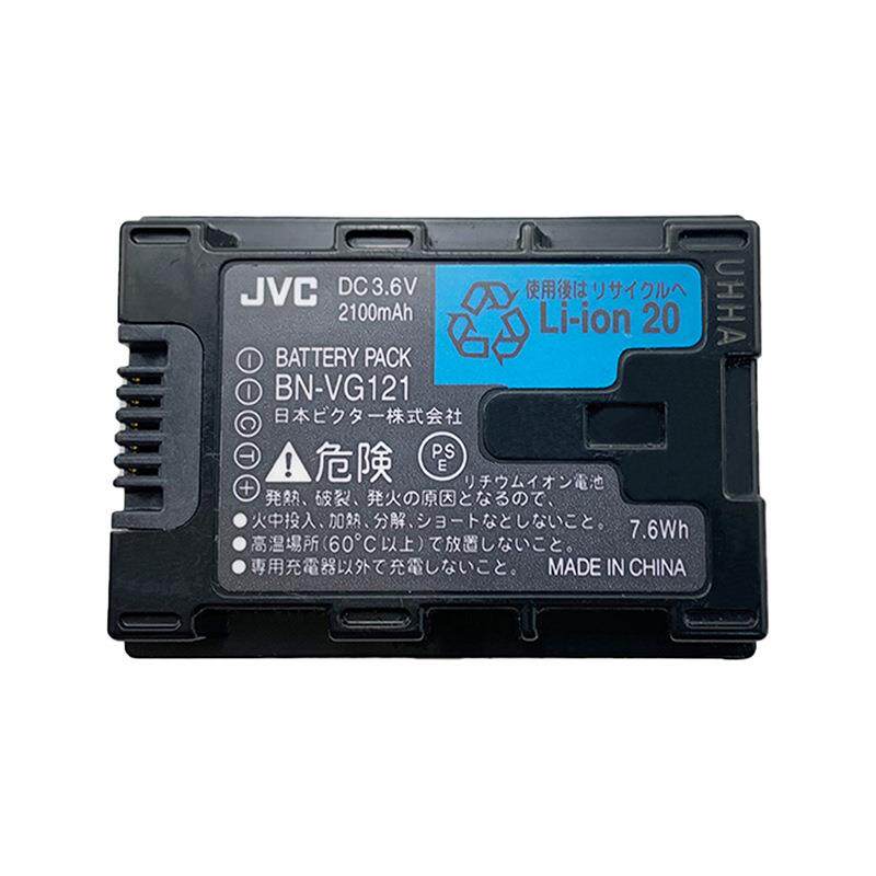 BN-VG121 JVC 摄相机电池 GZ-E10 GZ-EX210 3.6V 2100mAh 锂电池