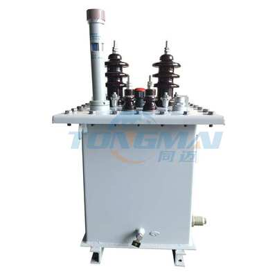 油浸式高压变压器30KVA单相13200V变7620V升降压变压器 柱上变
