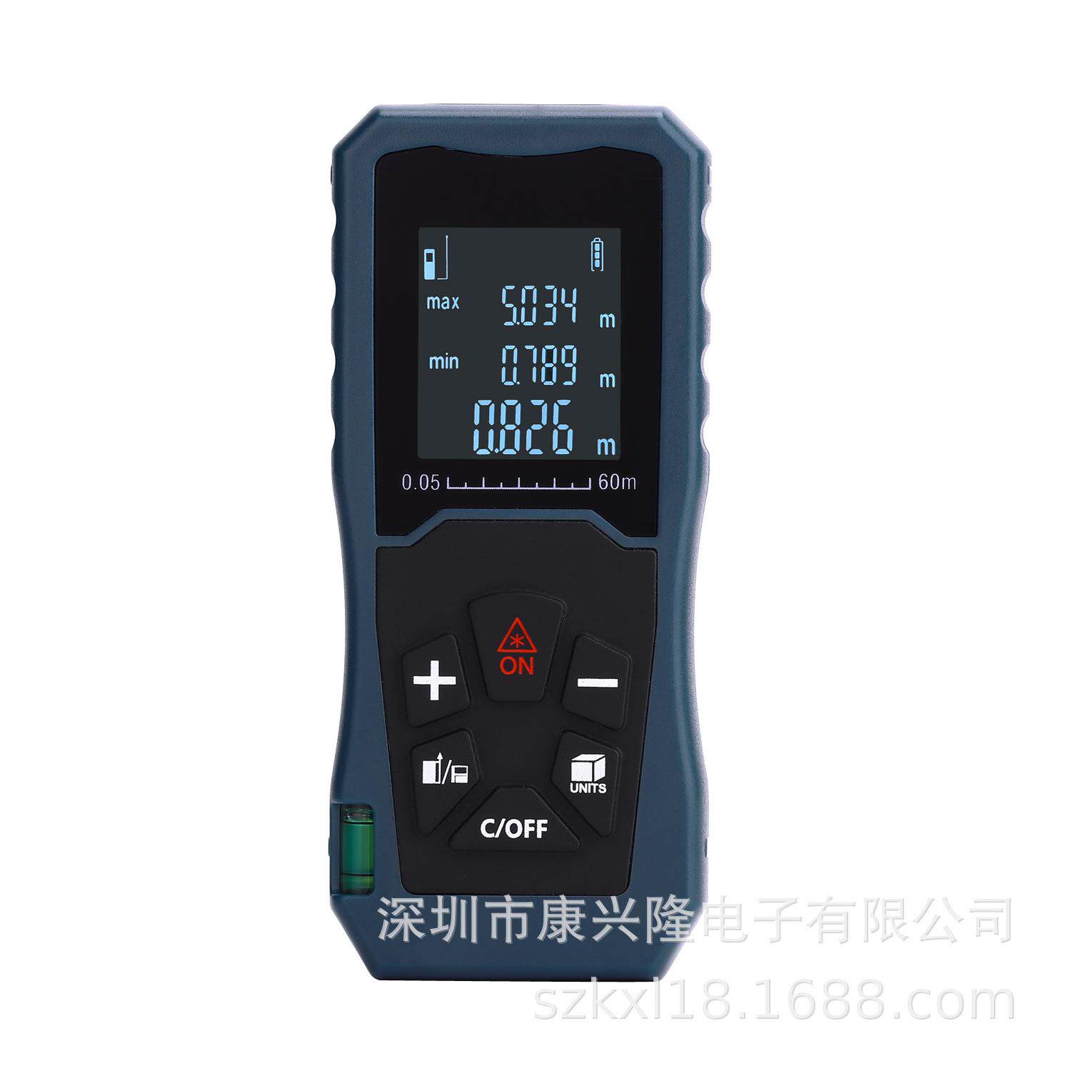 精准款激测距仪红外测距仪40M60M80M100M测量仪精度