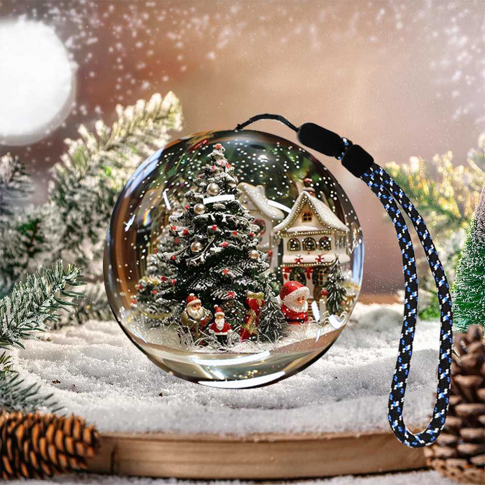 圣诞节视频水晶球音乐图片播放器4GB内存送女生小孩儿童生日礼物