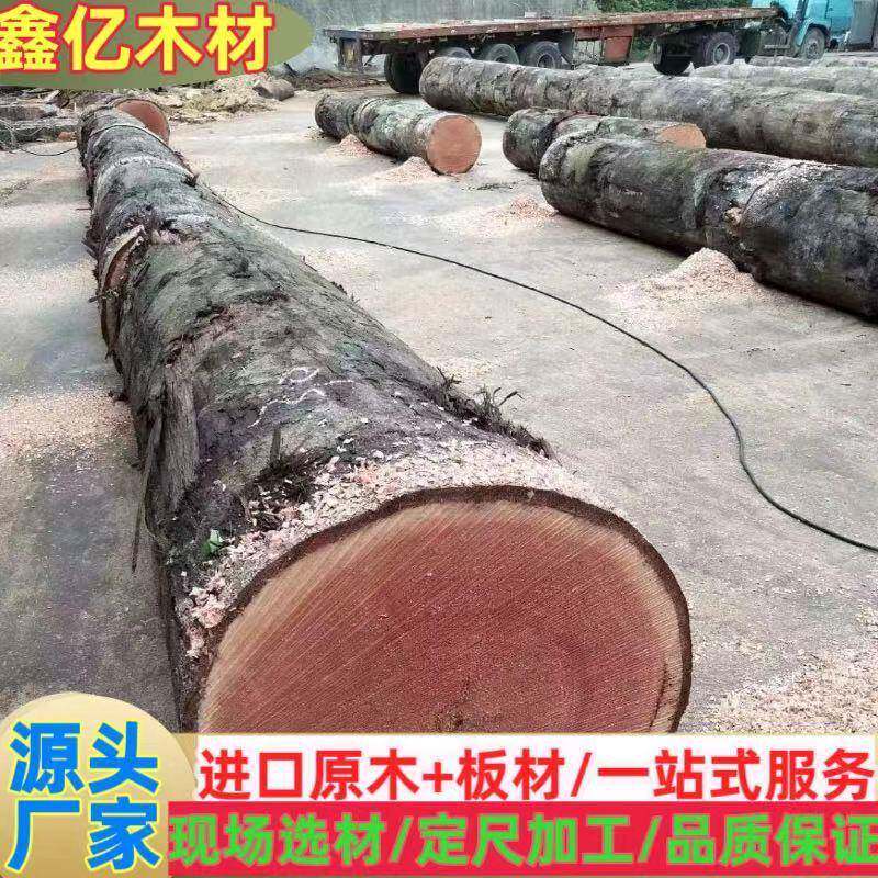 山样子SAP 家具装修园林垫木古建防腐木 楼梯扶手粉椴木 红椴木