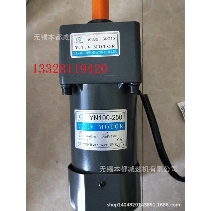 郑州V.T.V电机 YN100-250/100JB30G15调速电机