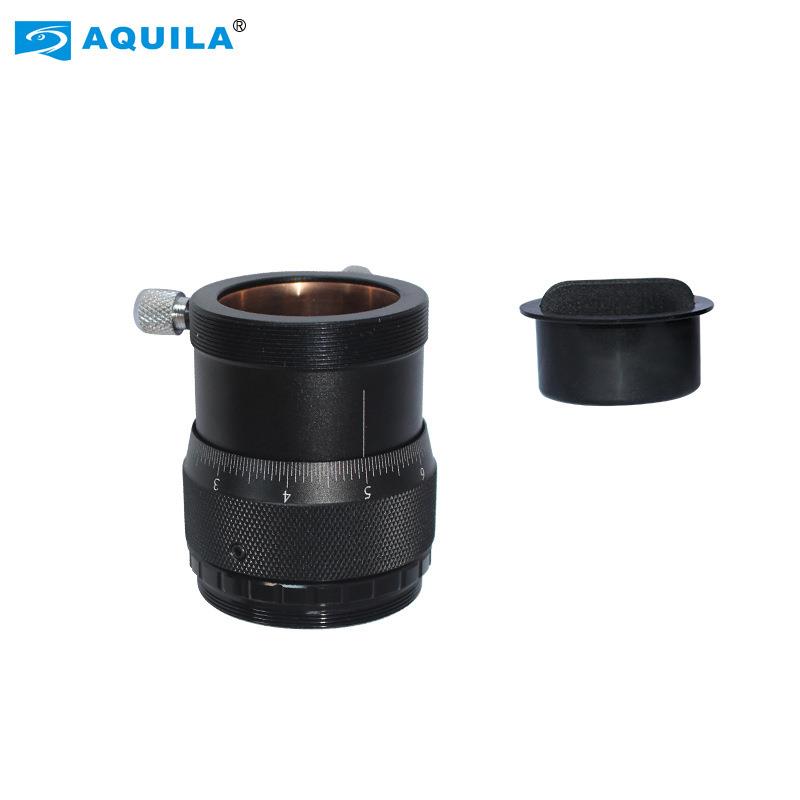AQUILA K005天文望远镜配件双螺旋调焦座外T口接环