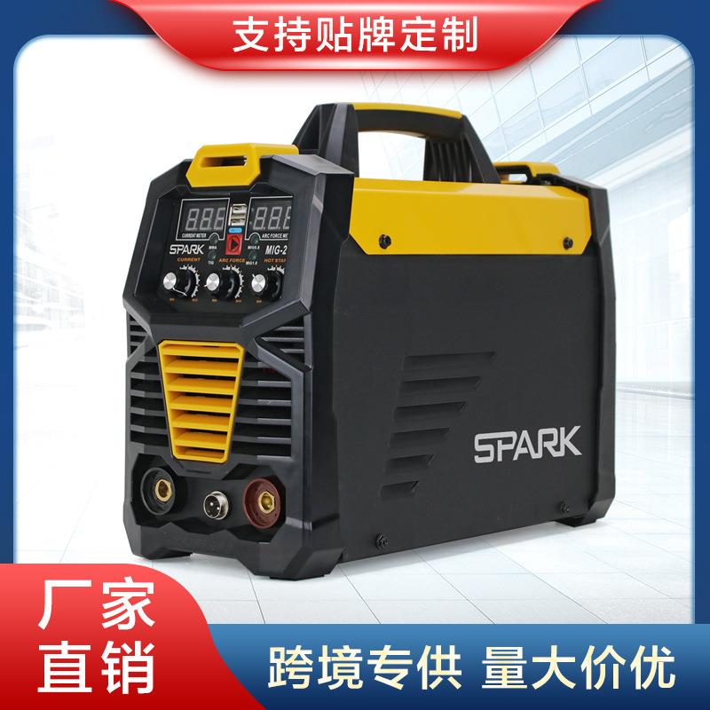 跨境搜外贸SPARK电焊机无气二保焊手工焊气保焊家用电焊机三用