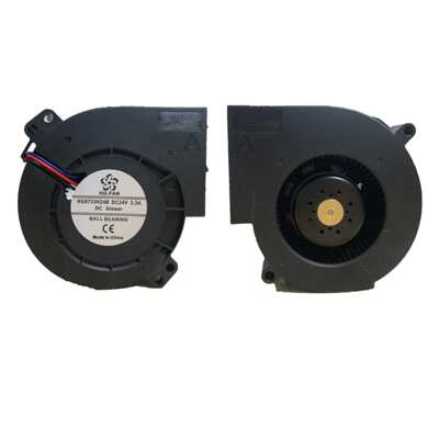 BFB1012UH12Z高转速风扇9733鼓风机9733暴力风机8200RPM