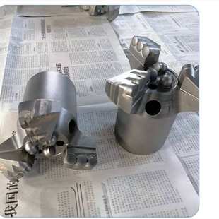 煤岩两翼硬质合金煤钻具配件三翼金刚石复合片锚杆钻头