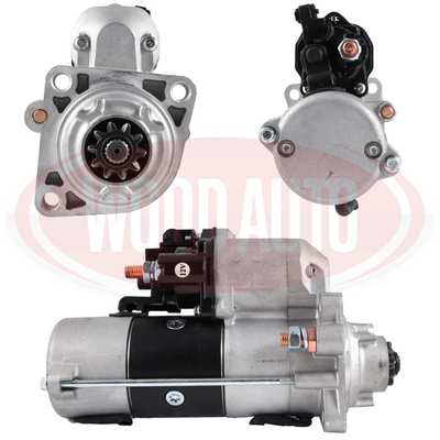 428000-8730起动机RE537513起动机马达适用约翰迪尔拖拉机起动机