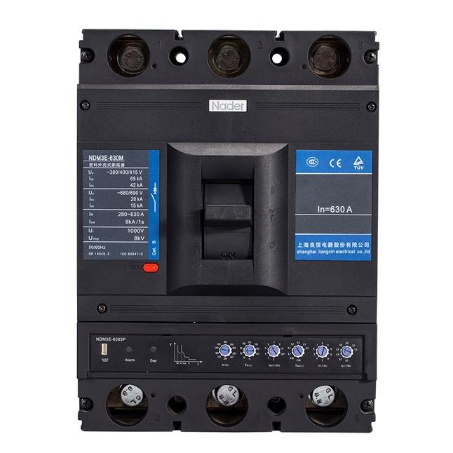 上海良信电子式塑壳断路器NDM3E塑壳断路器 NDM3E-250