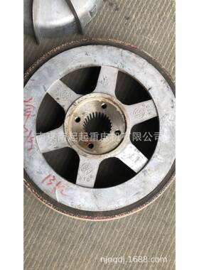 南京特种电机ZD151-4 13KW 制动轮