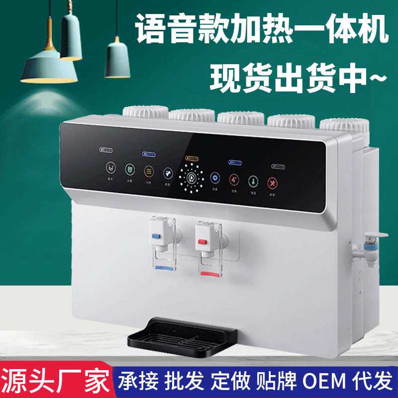 加热一体机净水器 家用直饮壁挂ro反渗透自来水过滤起 冷热饮水机