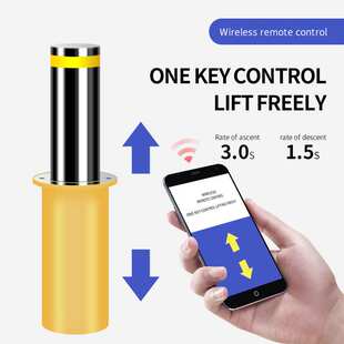 Fully automatic hydraulic lifting column for schools