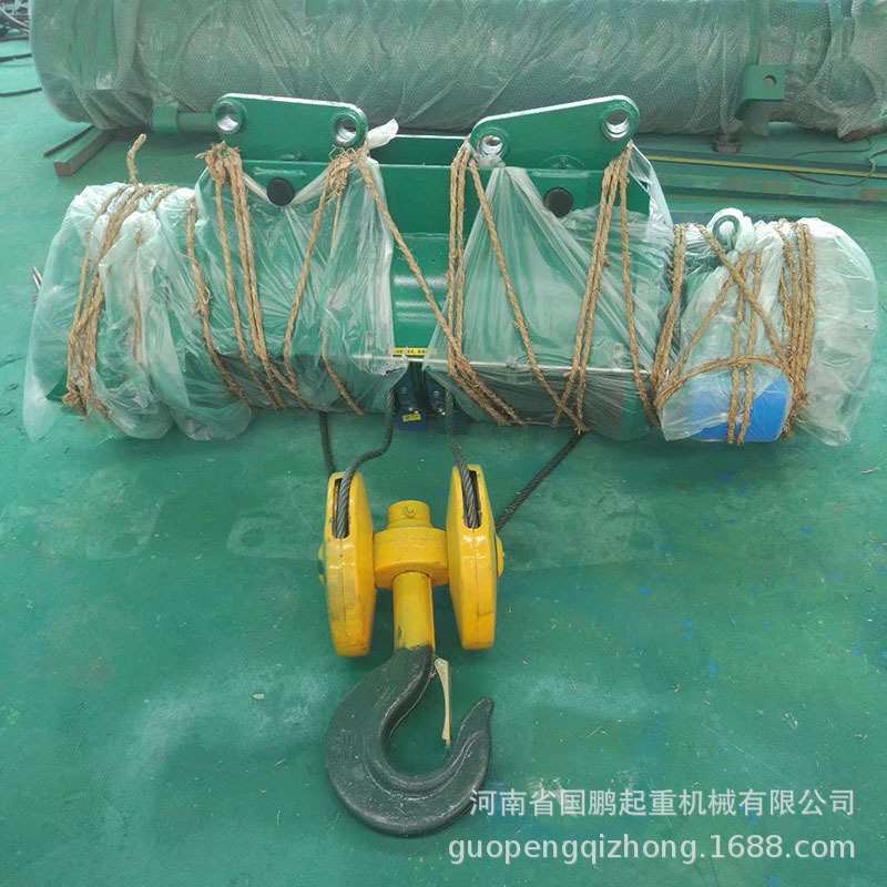 MD/CD钢丝绳电动葫芦 小车式工字钢梁轨道运行电动葫芦