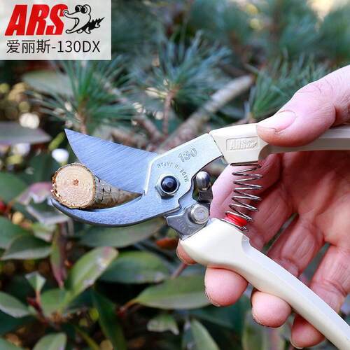 爱丽斯ARS 130DX园艺工具剪子修剪粗树枝剪刀果树园林工具
