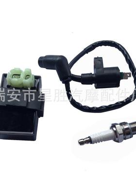 点火线圈火花塞CDI盒 FourTrax 300 TRX300 2x4 4x4 1990-1993
