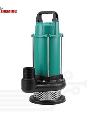 太阳能潜水泵110v150v2寸高扬程大流量铁壳潜水泵DCSOLARPUMP