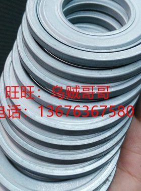 德国NILOS尼罗斯轴承防尘盖30x72x4密封圈30*72LSTO迷宫式端盖