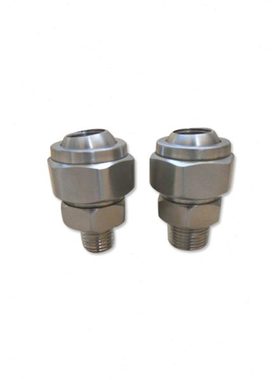 SS三件套冲击力扇形喷嘴不锈钢扇形喷嘴喷头沖擊噴嘴