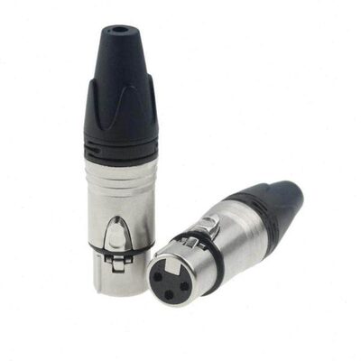 1pc NC3FXX  NEUTRIK Female 3 Pin XLR Connector plug Cable Co