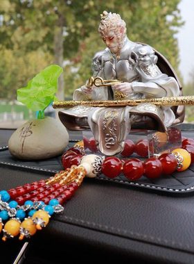 S1Y斗战胜佛创意汽车车载摆件孙悟空装饰品节日送朋友礼物齐天