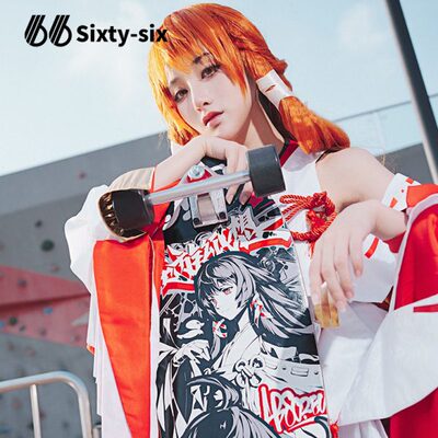 66Sixtysix滑板「 龙族幻想联名」slide初学者女专业陆地冲浪板