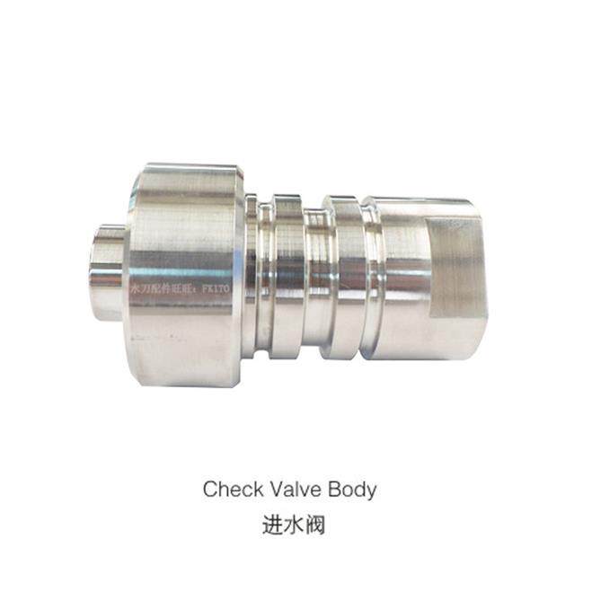 水刀配件进水阀长堵塞大阀体ACC进水阀堵头进水阀阀体增压器配件