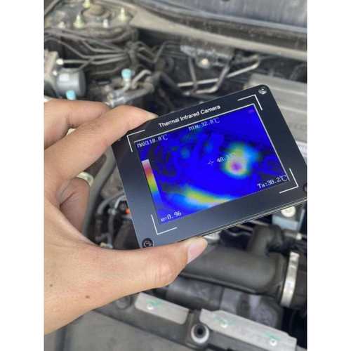 OV2640 MLX90640 红外热成像 非接触测温 热像仪温度探测 检修