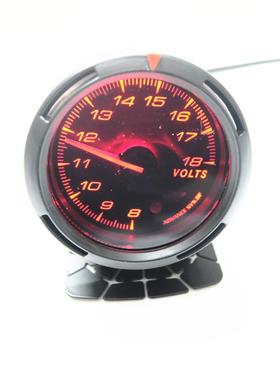 汽车改装15彩赛车仪表涡轮/真空/电压/水温/油压/油温/转速表
