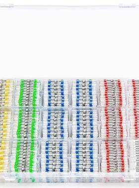 800PCS盒装SST绝缘防水热缩焊锡中间管快速接线端子套件