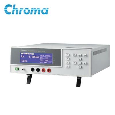 Chroma致茂16502毫欧姆表基本准确度0.05%数位式毫欧姆表
