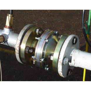 德国FLAMMER船用阻火器1002 72管路末端阻火器 0011