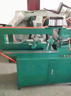 铝板圆盘封头压边机三角警示牌翻边机反光圆牌切圆机