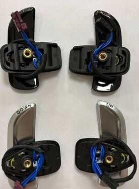 适用于奔驰AMGA45CLA45GLA45C63S63W205方向盘换档拨片