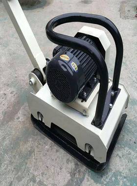 供应汽油夯实器可双向振动平板夯混凝土汽油动力震动夯