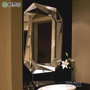 M0526 镜子化妆镜欧式 释梦园立体挂镜装 饰镜玄关镜浴室镜时尚