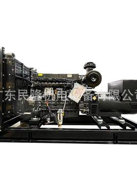 20-1500KW千瓦静音款开架式SDEC上柴柴油发电机组全铜无刷电机