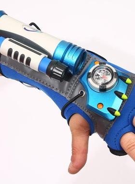 怡高便携带侦探手套套装望远镜科学益智科技学生科普7合1儿童玩具