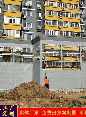 工地声屏障工厂厂区隔音墙施工隔音围挡小区隔音屏障吸音屏耐用