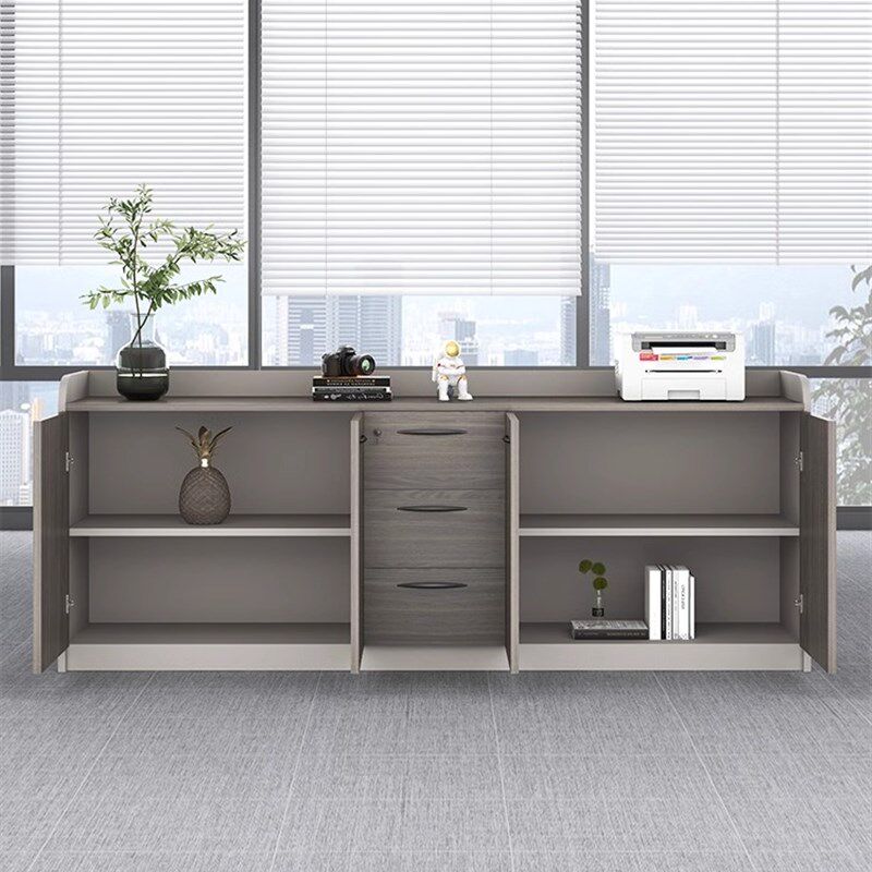 矮柜文件柜办公室木质储物柜资料收纳办公柜带锁隔断柜抽屉茶水柜,商业/办公家具,办公茶水柜,淘宝优惠券,粉丝福利购,淘宝优惠卷