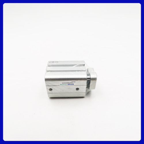 原装亚德客TACQ20x5x10x15x20x25x30x35x40x50带挡板导杆薄型气缸