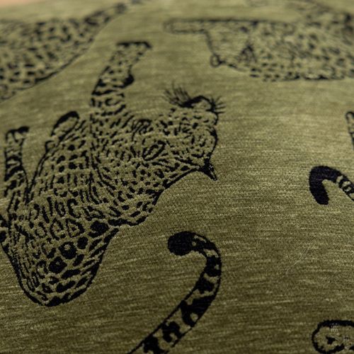 中古轻奢黑绿色系组合抱枕新中式复古刺绣竹纹抱枕民宿靠垫腰靠枕