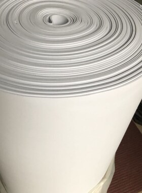 高弹白色滚筒衬垫 海绵版垫 衬垫纸箱印刷耗材衬垫印刷机版垫衬垫