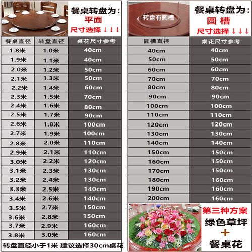 新中式仿真花假花桌面摆件大型酒店饭店圆桌装饰花转盘中间摆花