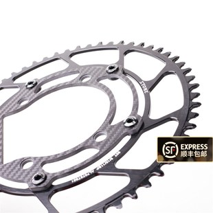 碳纤维BCD110R R9200R9100R8000R7000曲柄改装内偏移正负齿单盘片