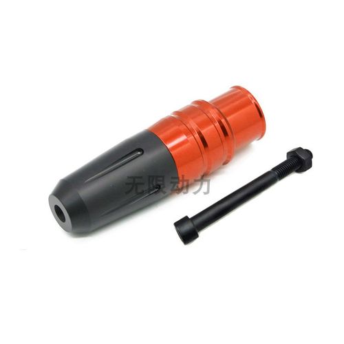 适用于 川崎Z1000 Z1000SX NINJA1000 改装排气管保险杠防摔球配