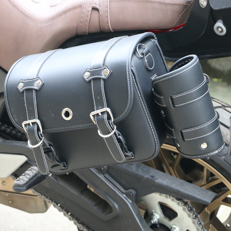 适用于春风700cl-x改装靠背后尾货架700CLX尾箱边包架摩托车扶手