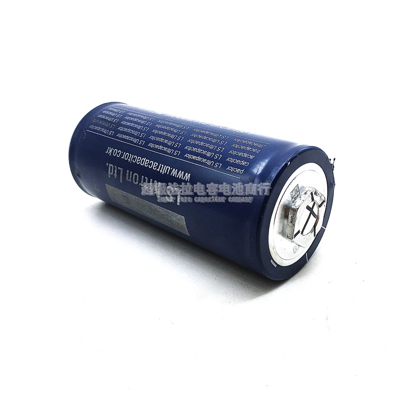 LSUC  2.7V3000F法拉电容点焊机 16V50N0F汽车启动电源 大容量