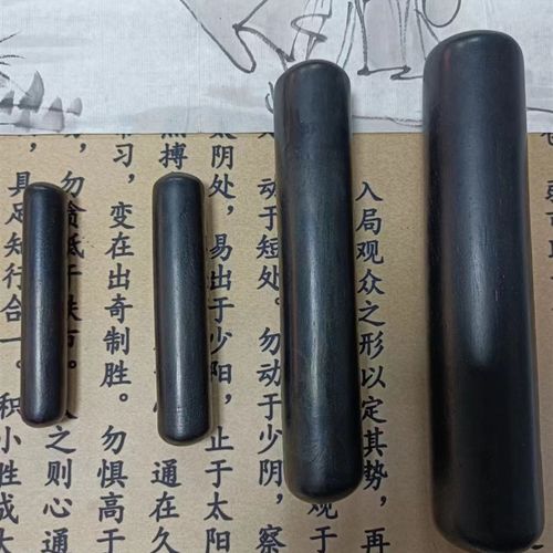 纯手工精品超细油烟元果油烟徽墨古法油墨烟实用书画墨锭砚台研磨