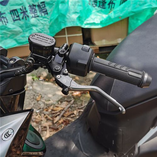 适用极核AdE4 AE4i AE4SE 改装铝合金刹车手把牛角车把电动车配件